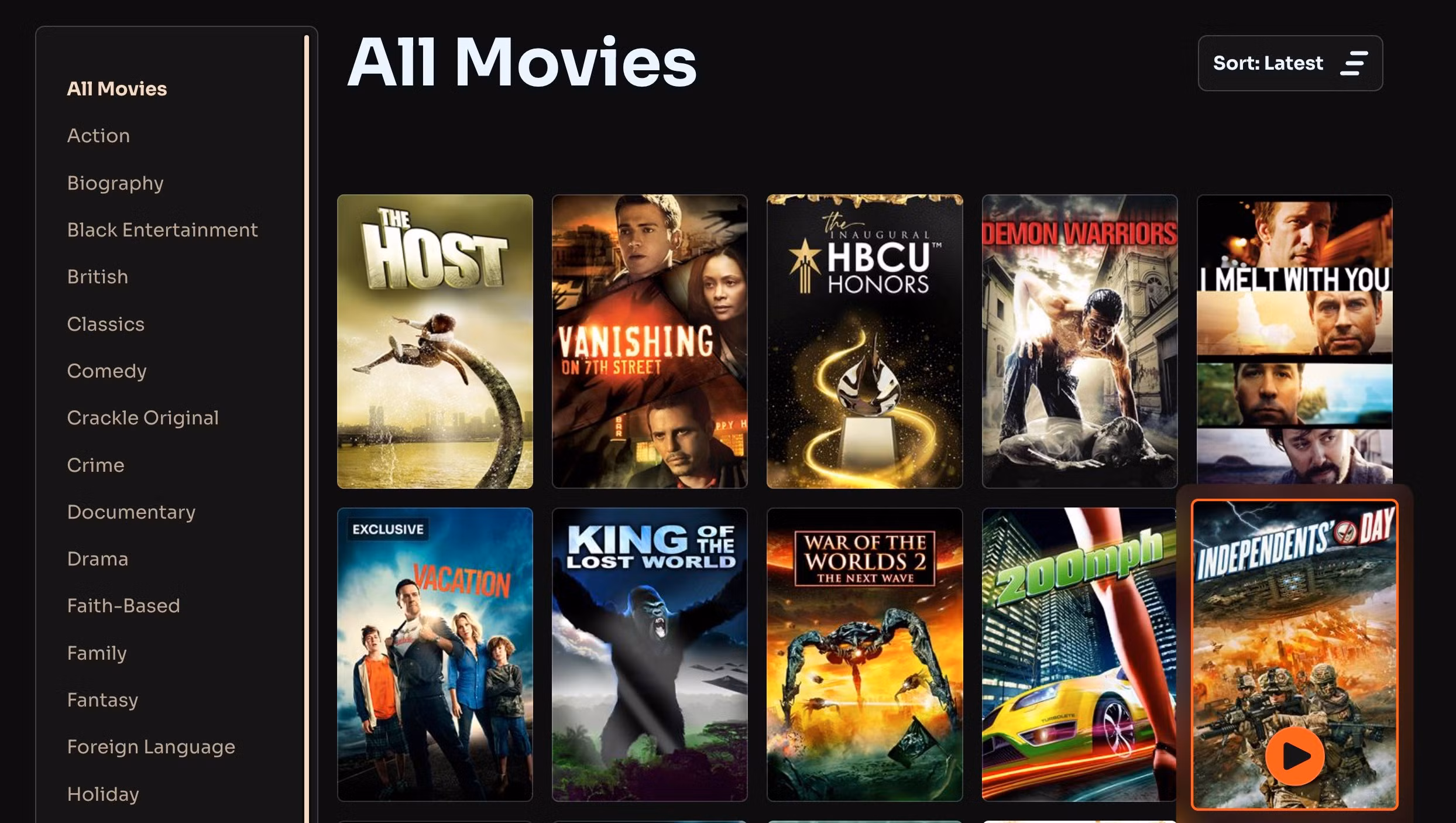Watch movies online free on Flaxmovies in HD quality